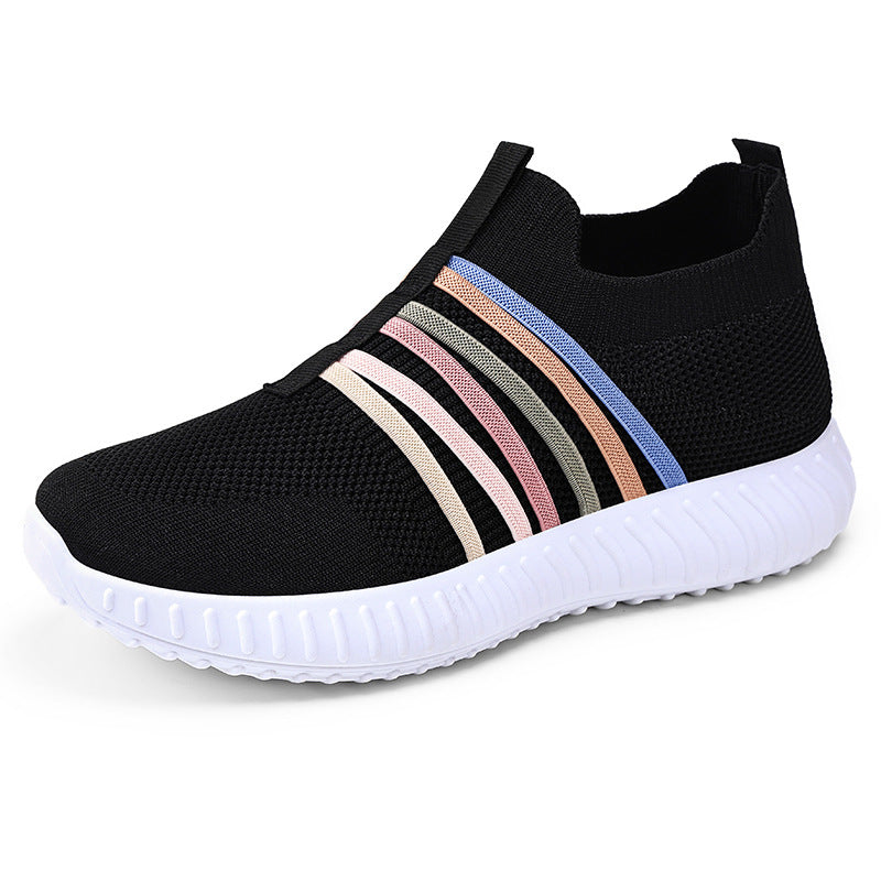 Soft-Sole Mesh Casual Shoes