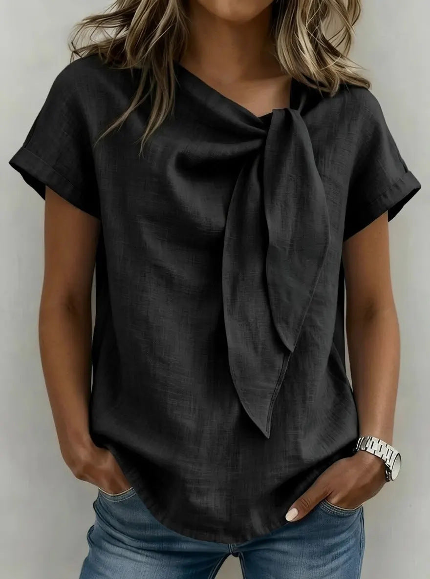 Essential Cotton Blend Tee