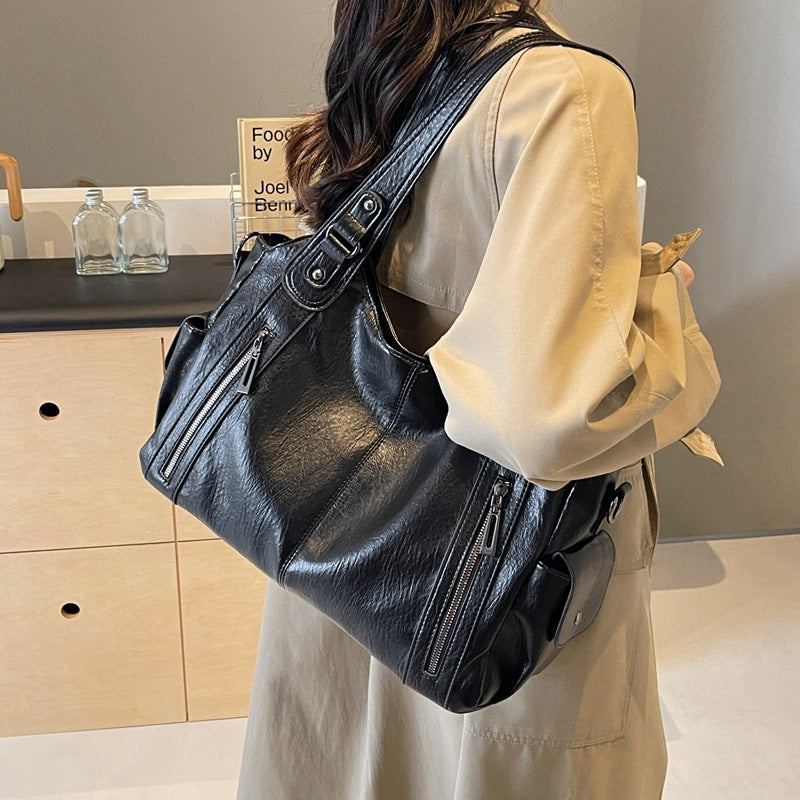 Retro Texture Handbag