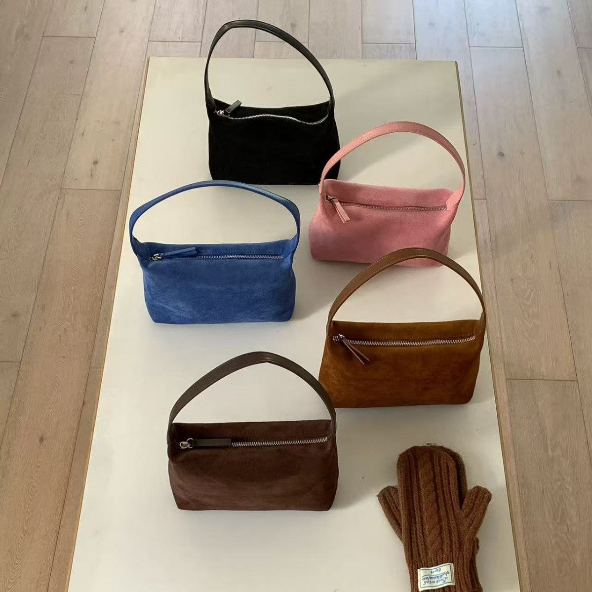 Fashionable Niche Underarm Tote Bag