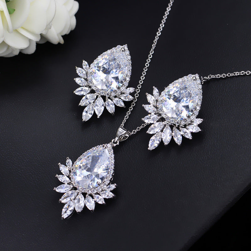 jewelry chain, bridal banquet, dinner Jewelry Set