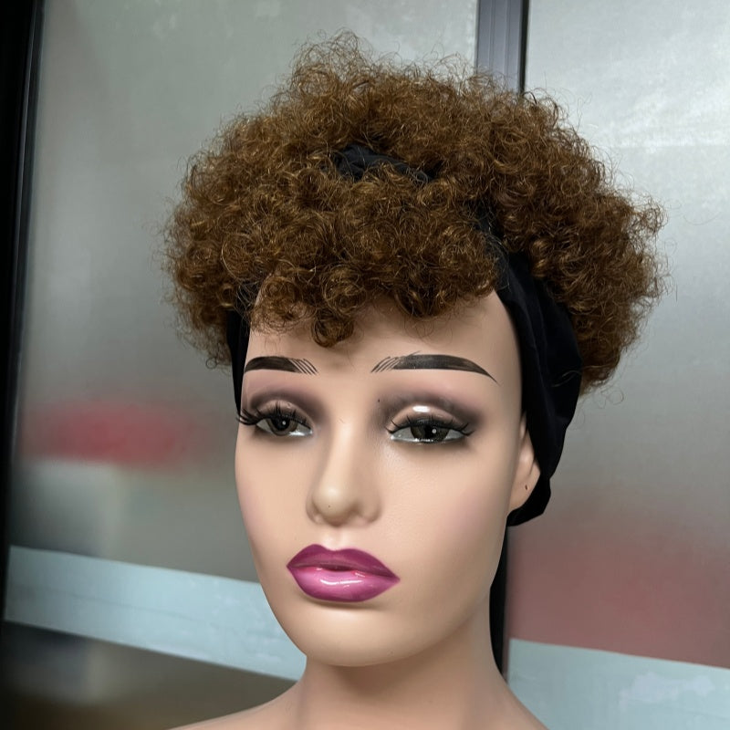 Human Hair, No Glue Required, Ultra-comfortable Ice Silk Texture, Highly Elastic.