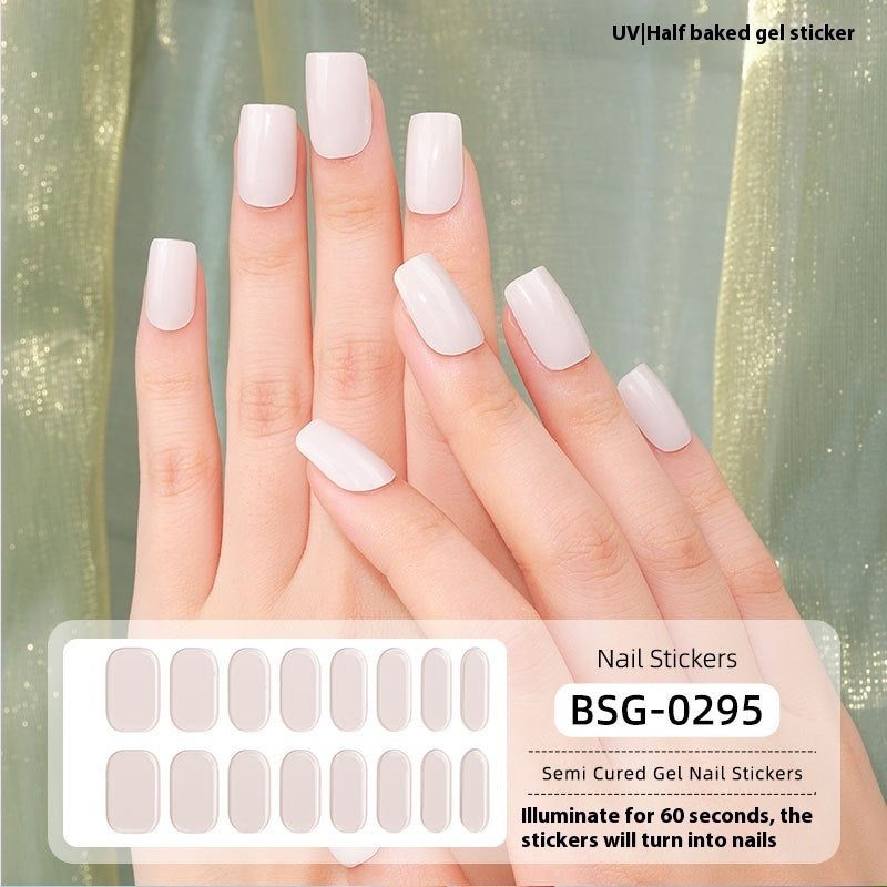 UV Gel Nail Stickers