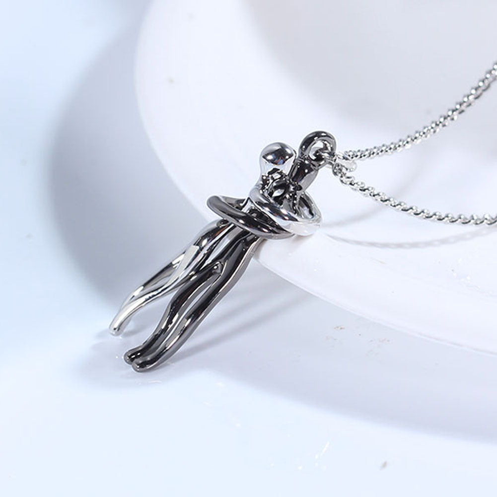 Unisex Love Hug Necklace