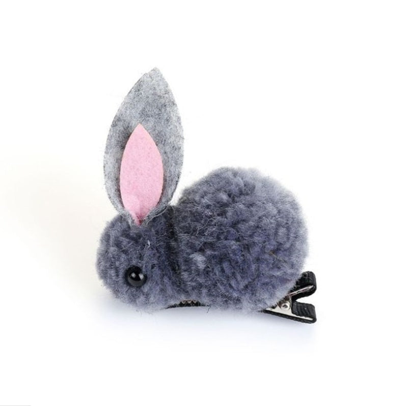 Cute three-dimensional bunny rubber band