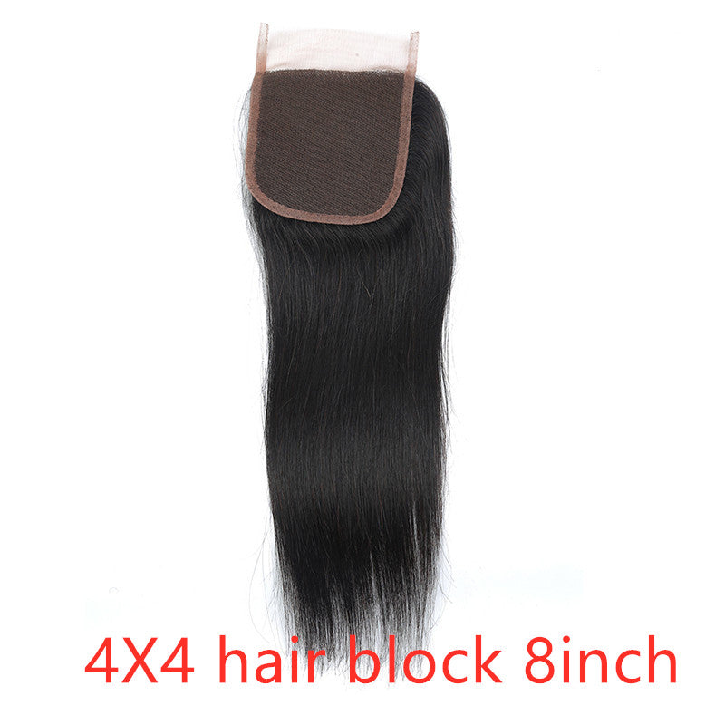 Natural Straight Human Hair Weft
