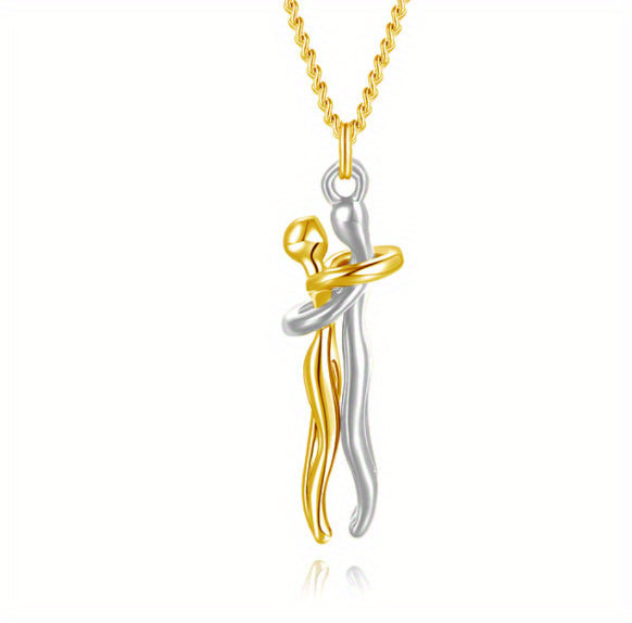 Unisex Love Hug Necklace
