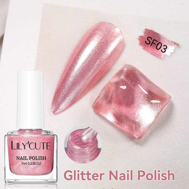 Metallic Mirror Nail Polish