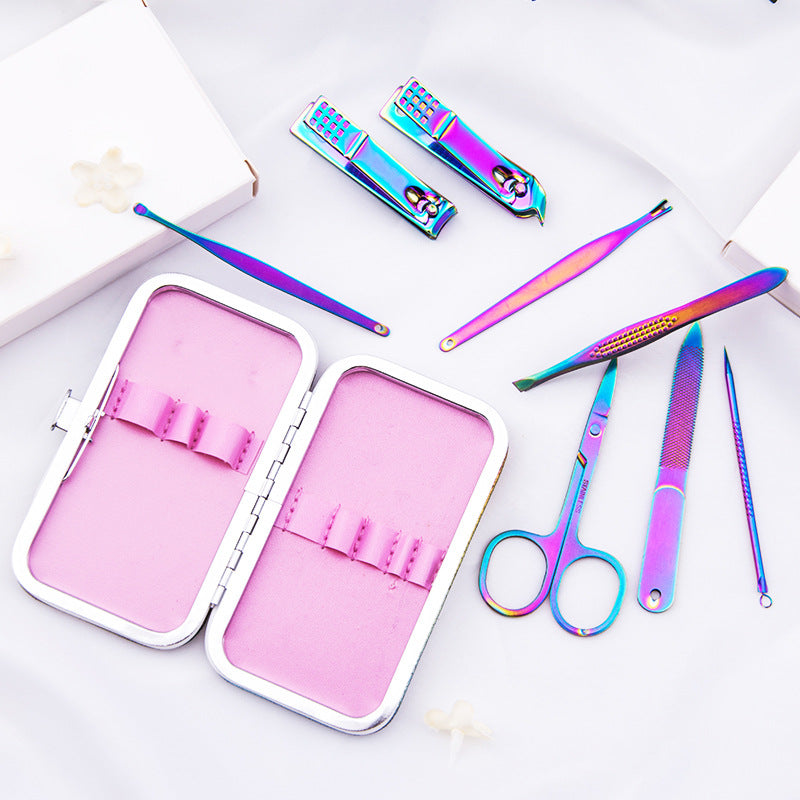 8-Piece Nail Clipper Set