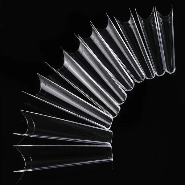 500pcs C Curve Nail Tips