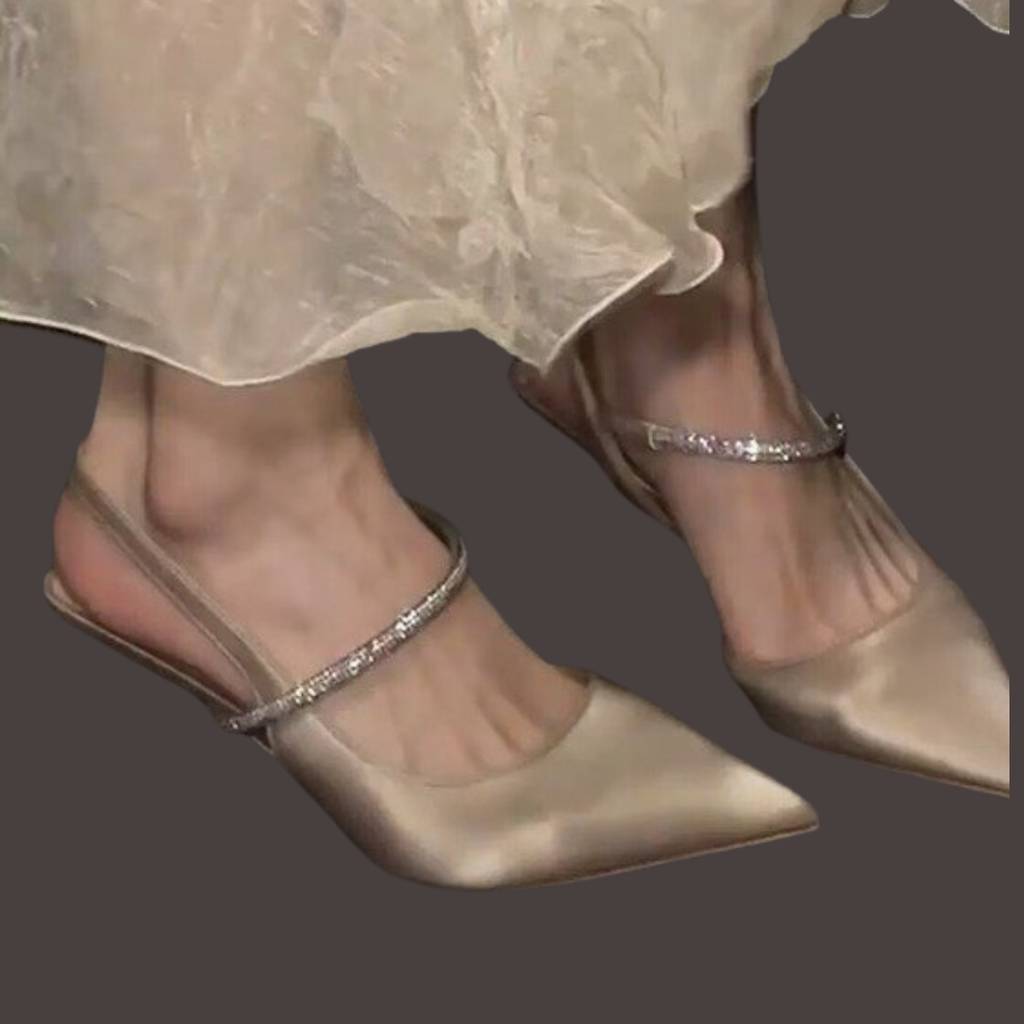 Jeweled Sandals