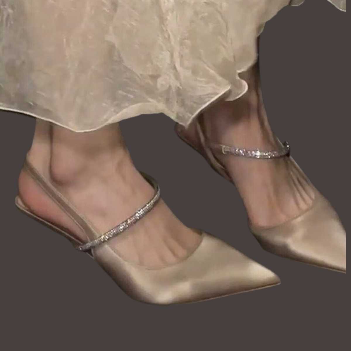 Jeweled Sandals