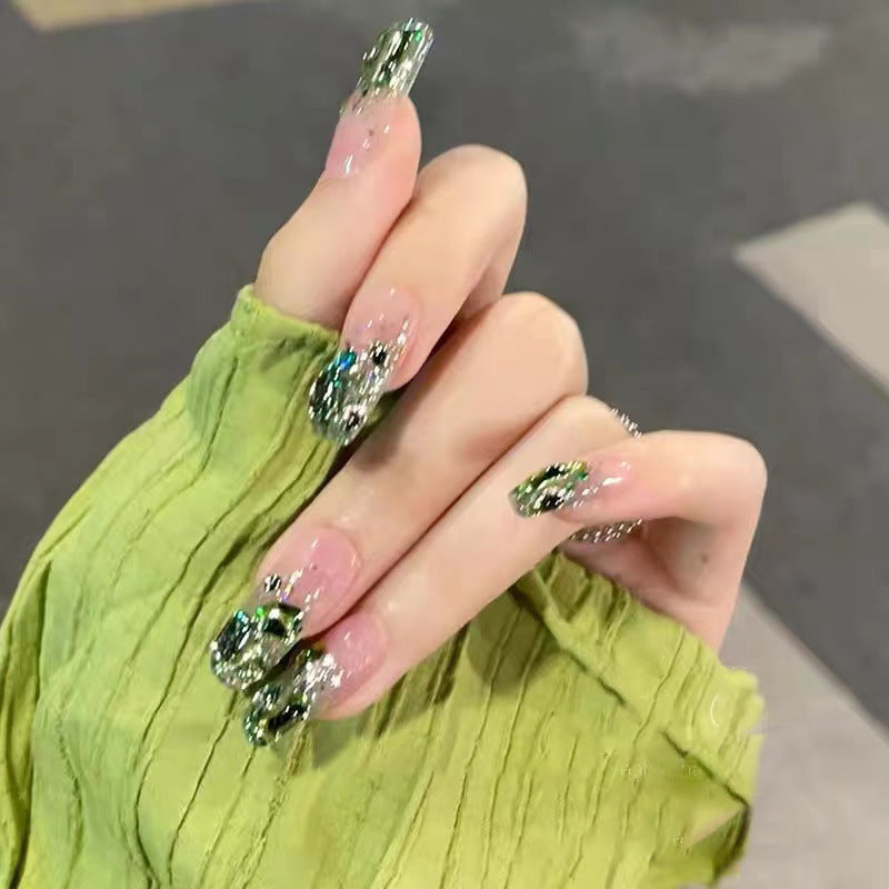 Diamond Armor Nails
