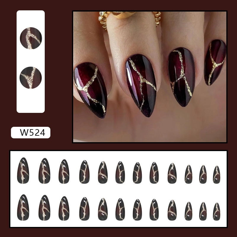 Gold Stone Nails