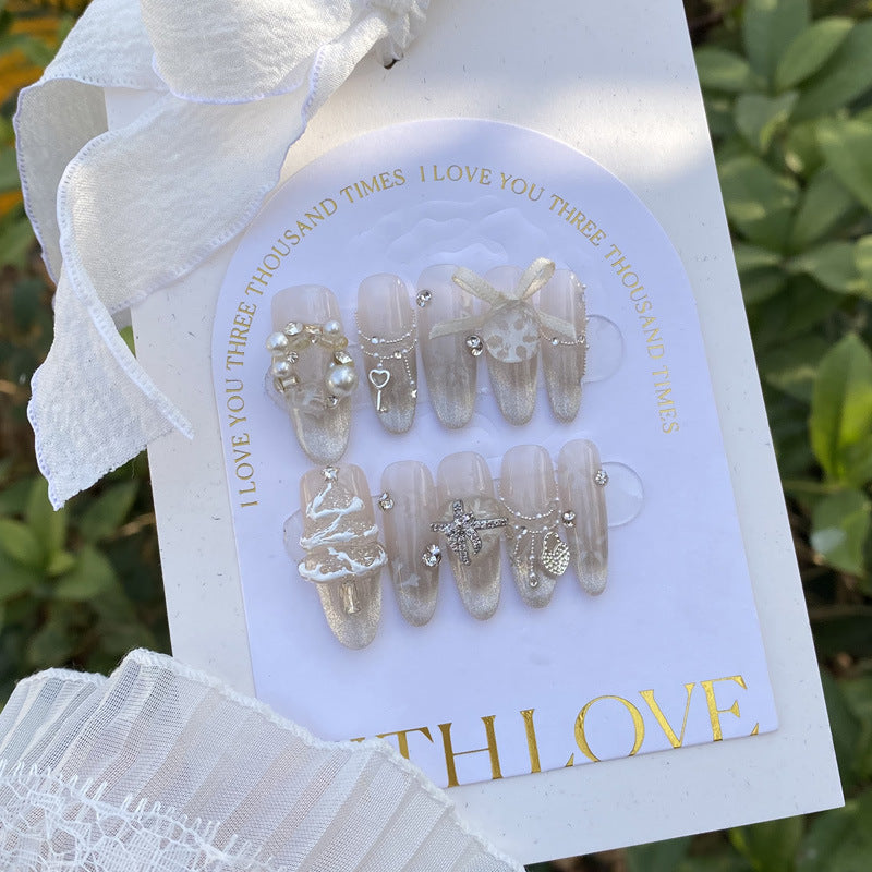Christmas Cat Eye Flashing Snowflake