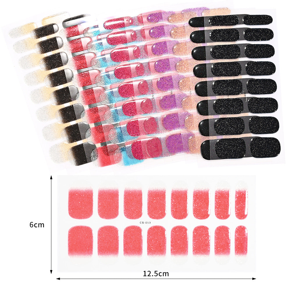 UV Gel Nail Stickers