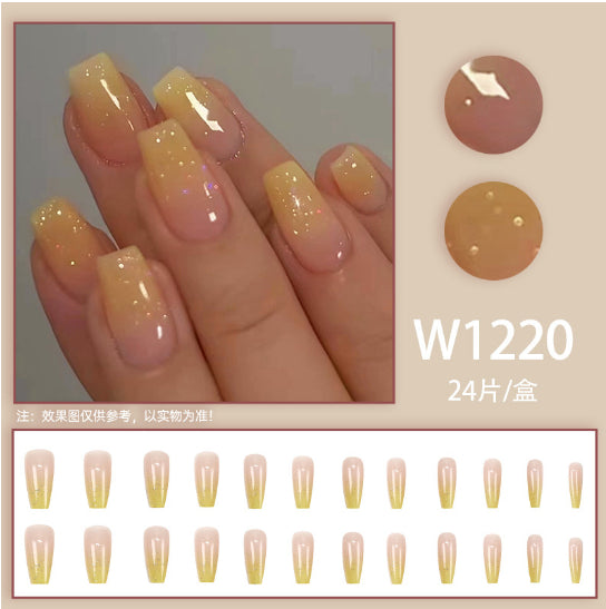 Mid Ballet Nail Stickers