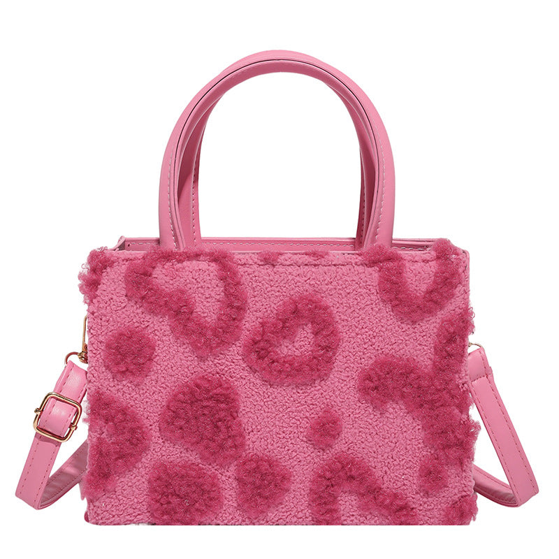 Women's Plush Premium Crossbody Handbag