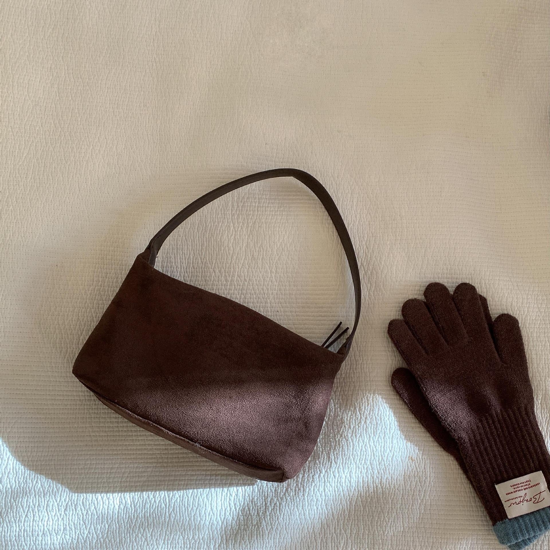 Fashionable Niche Underarm Tote Bag