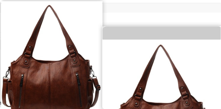 Retro Texture Handbag