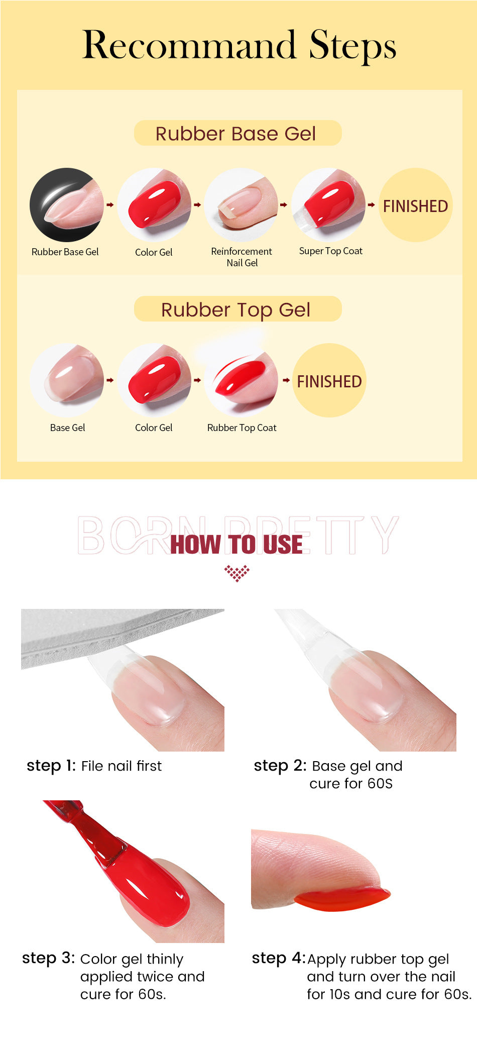 Base Gel Nail Polish