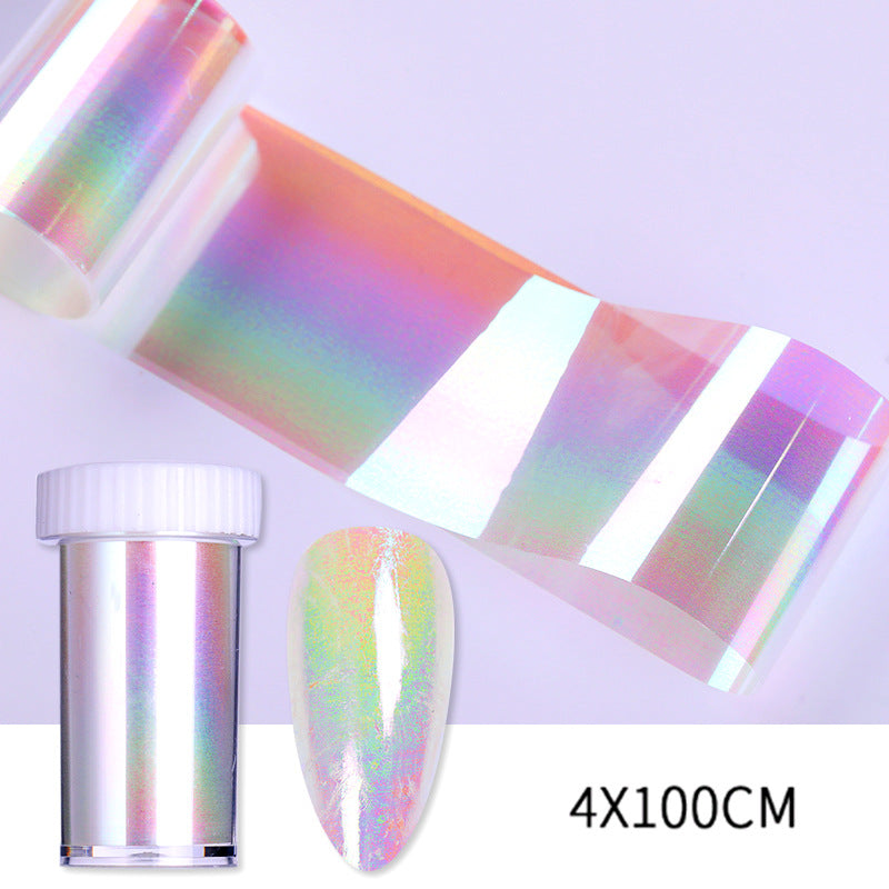 Marble Aurora Nail Foils
