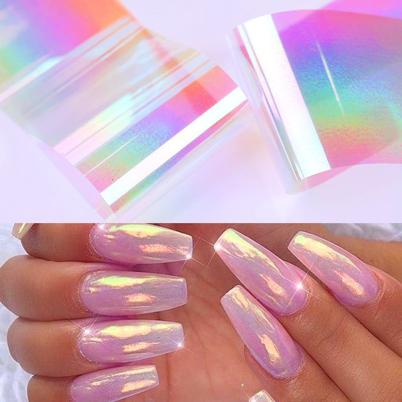 Marble Aurora Nail Foils