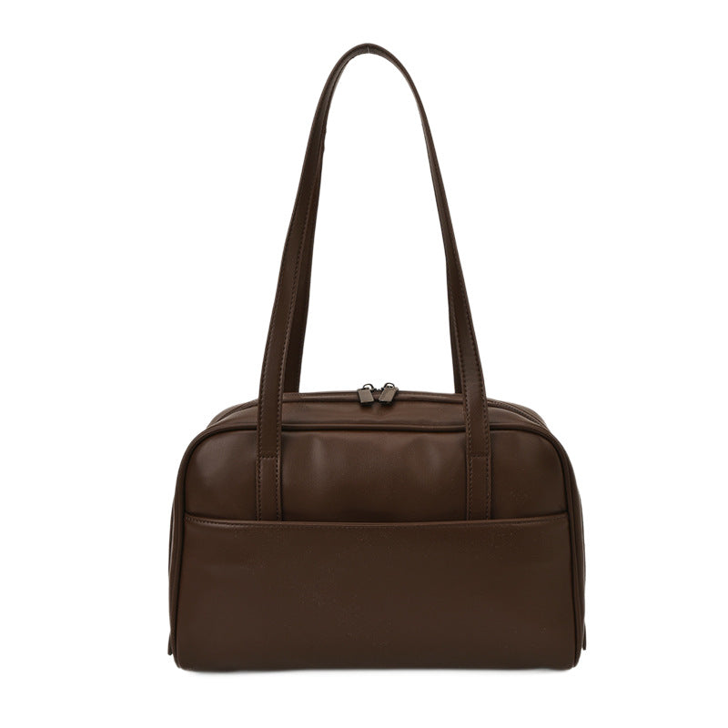 Korean-style Large-capacity Shoulder Bag For Women
