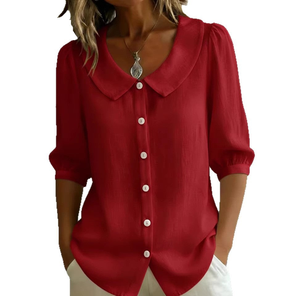 Versatile Loose Fashion Shirt