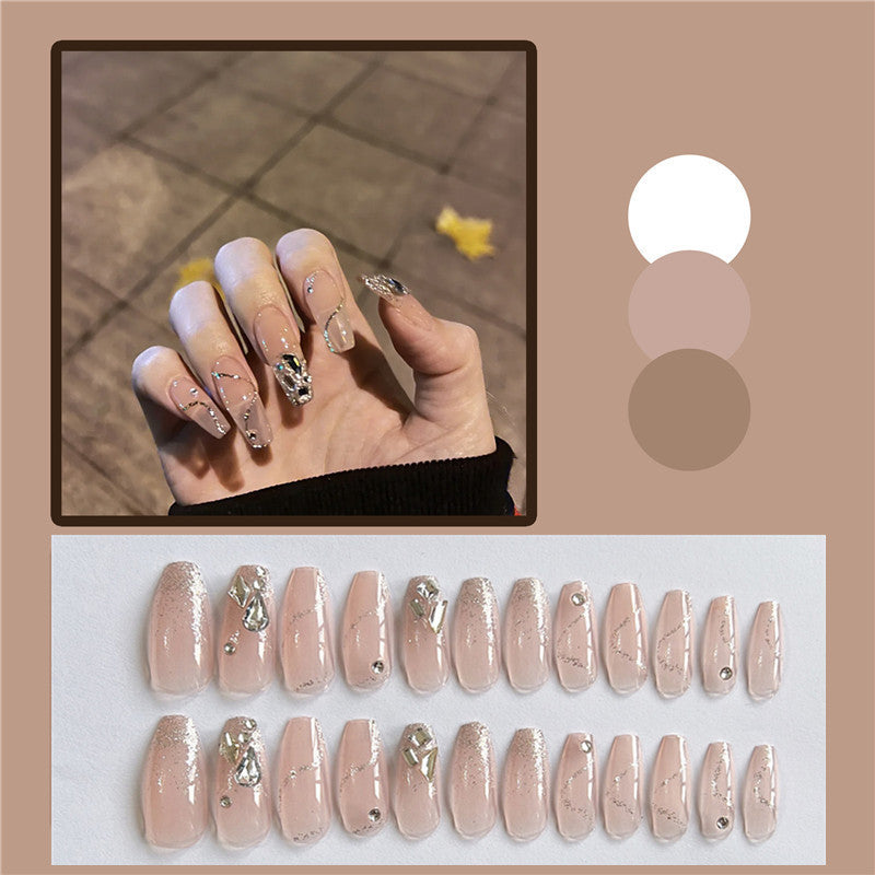 Diamond Armor Nails