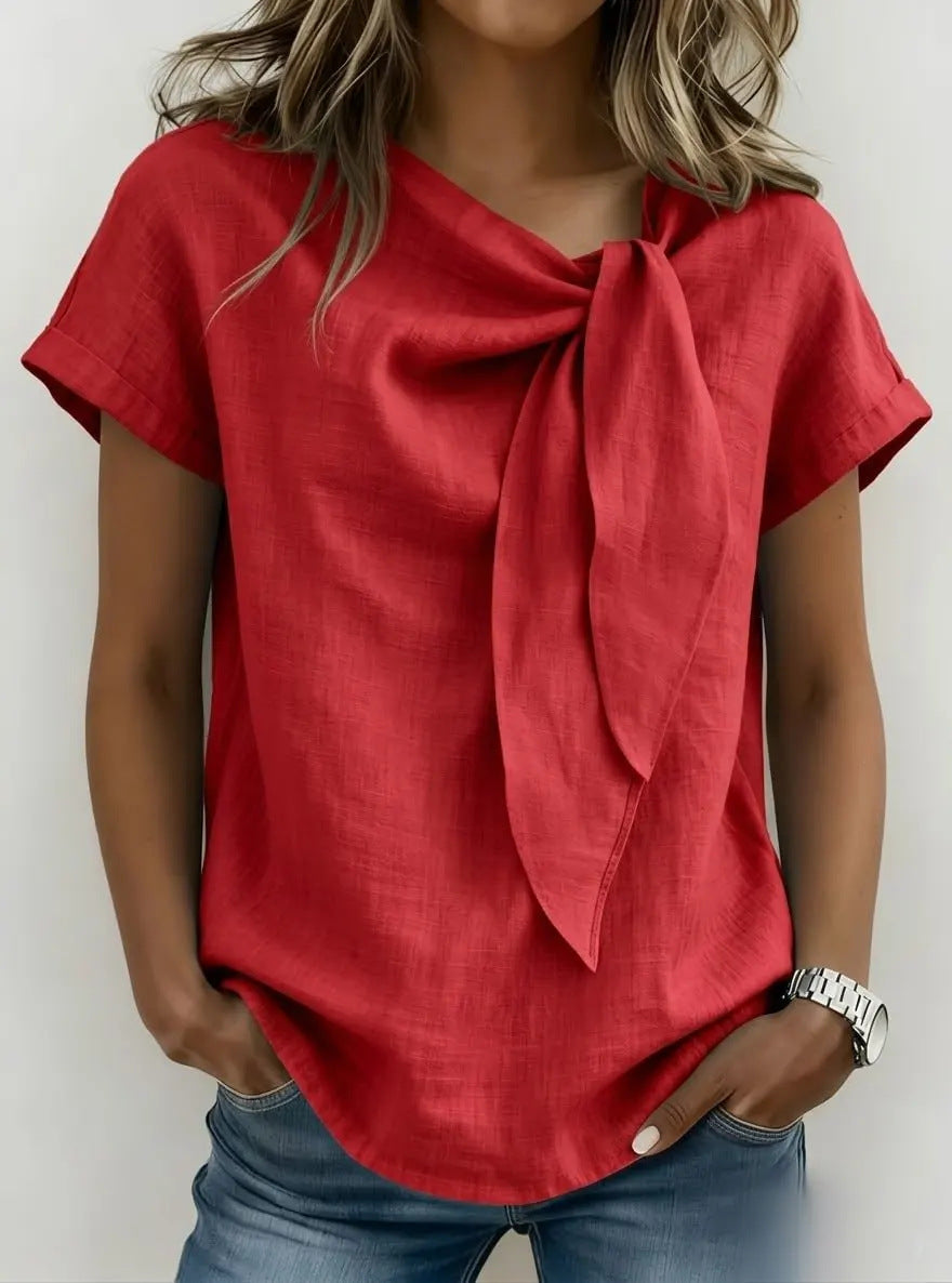 Essential Cotton Blend Tee