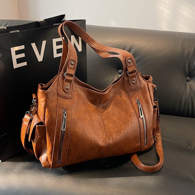 Retro Texture Handbag