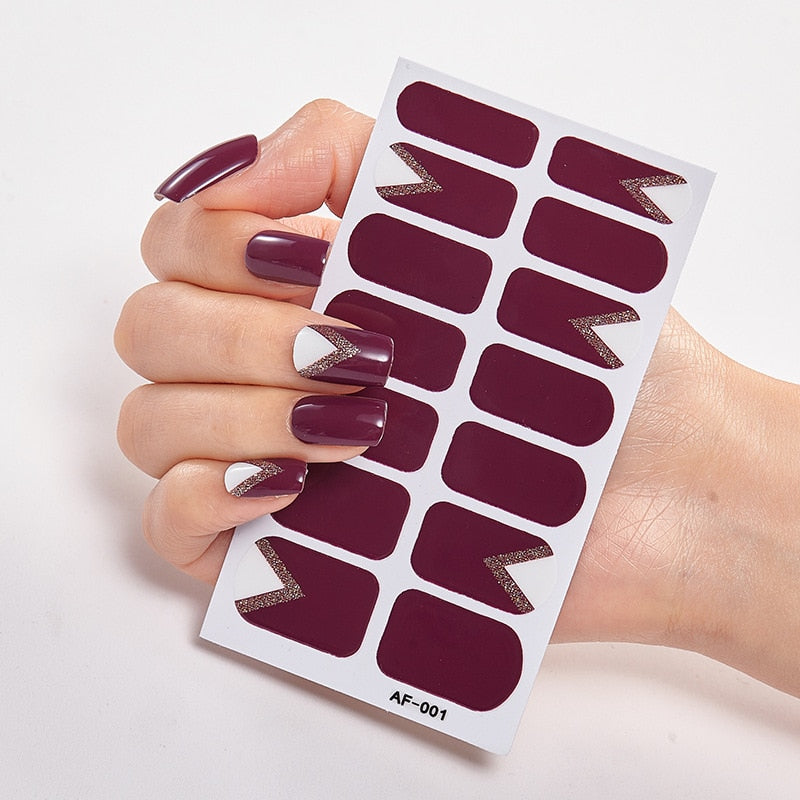 Creative Nail Art & Trendy Polish Strips