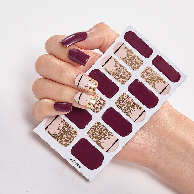 Creative Nail Art & Trendy Polish Strips
