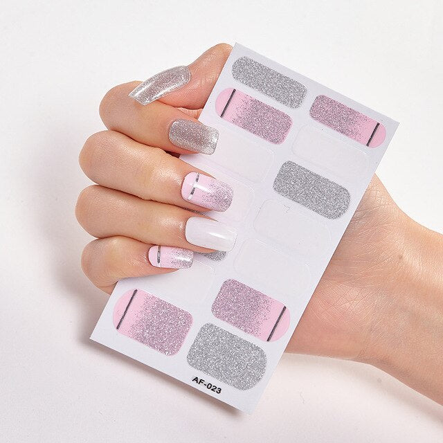 Creative Nail Art & Trendy Polish Strips
