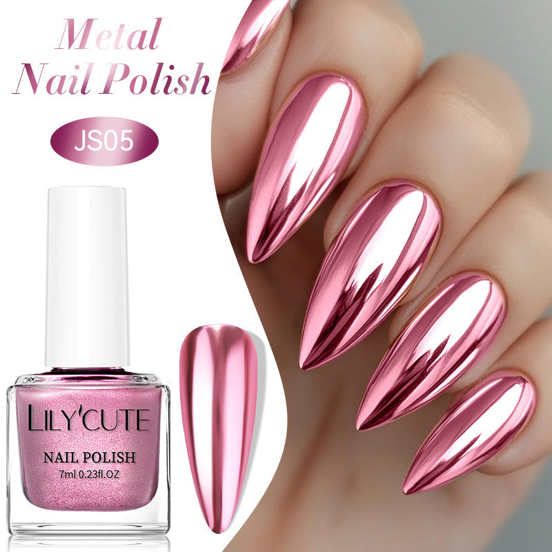 Metallic Mirror Nail Polish