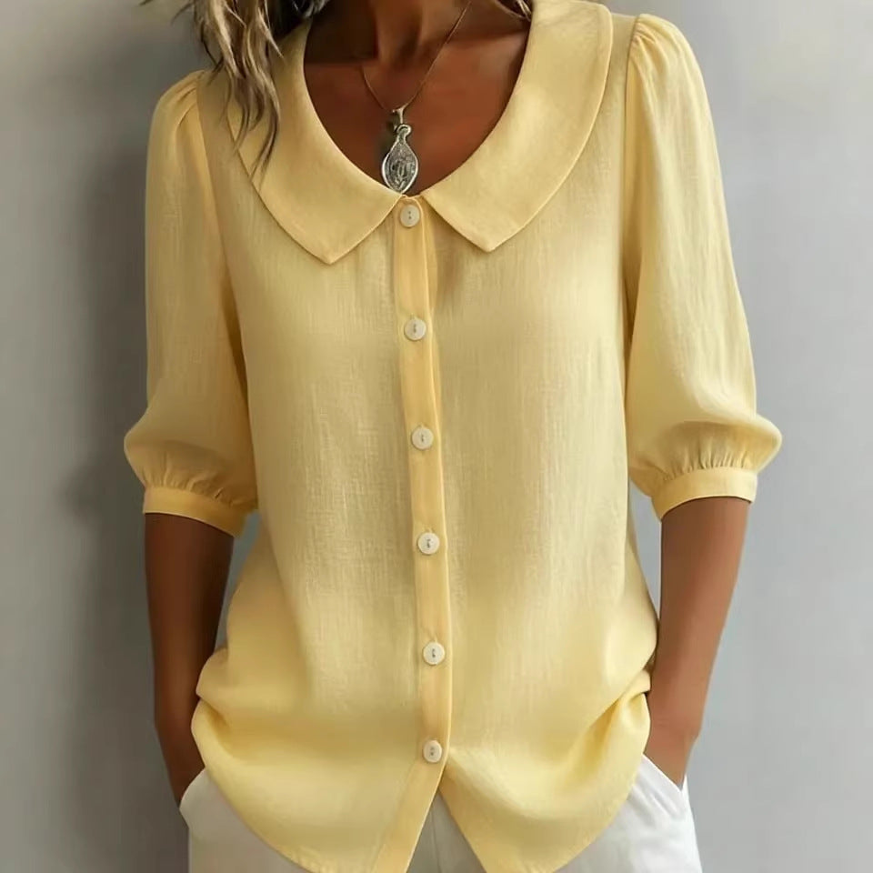 Versatile Loose Fashion Shirt