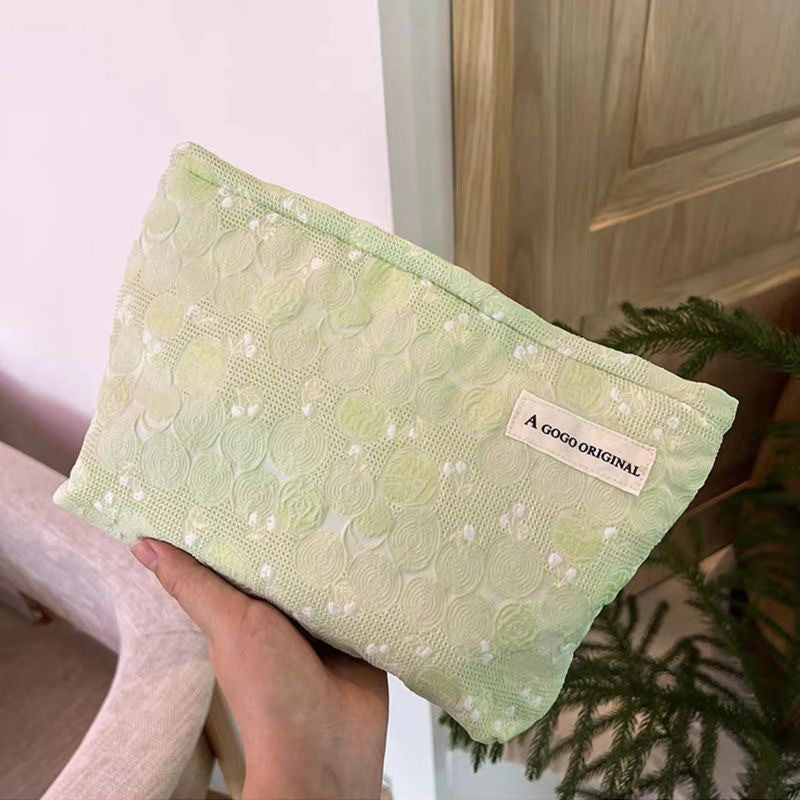 Fresh, Petite Floral Storage Bagpouch