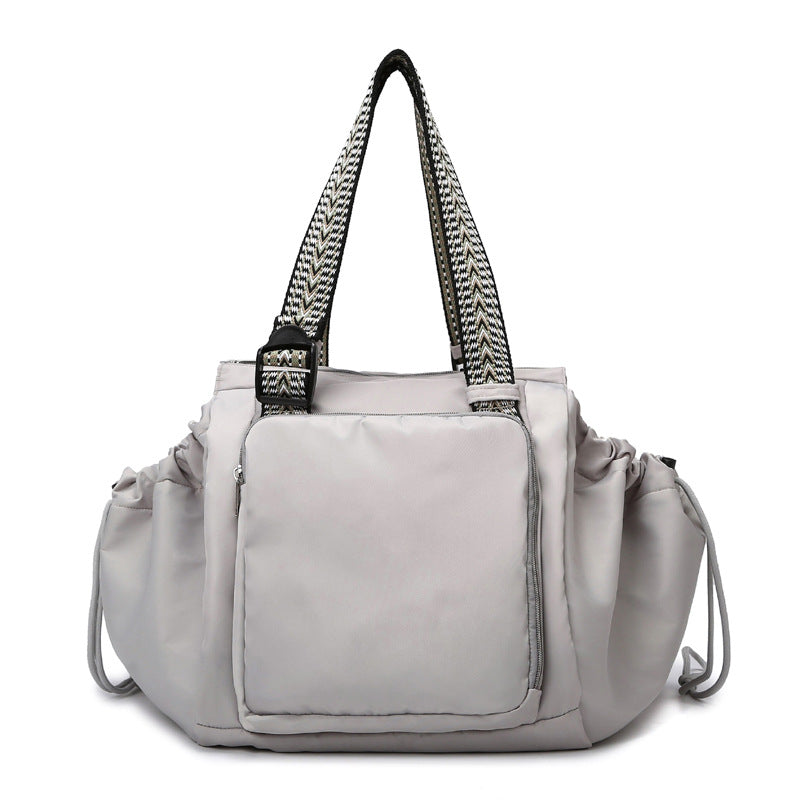 Women’s large waterproof multifunctional backpack, stylish travel bag.