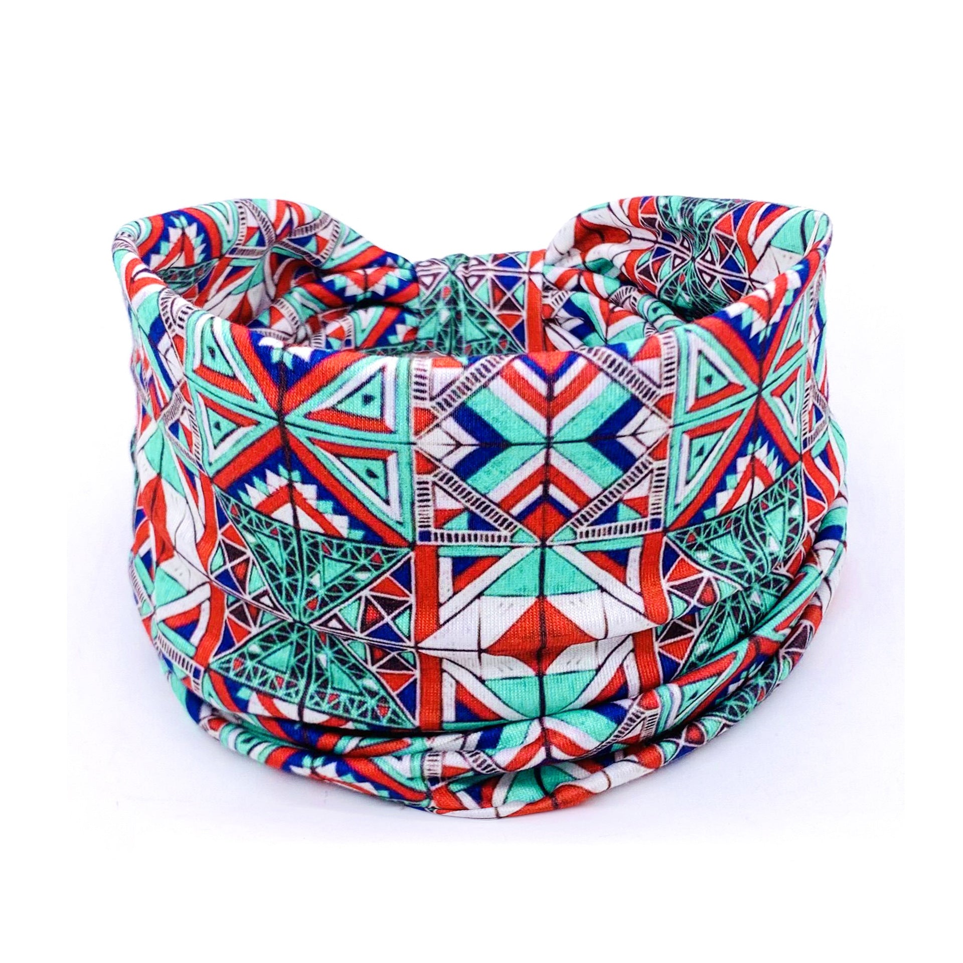 Datura Flower Elastic Hair Band