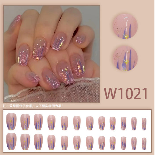 Mid Ballet Nail Stickers