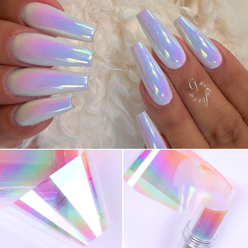 Marble Aurora Nail Foils