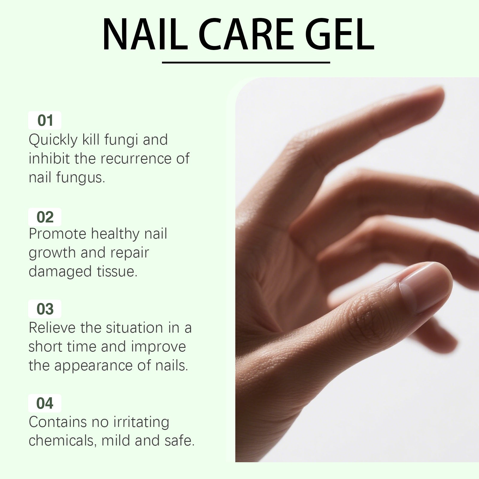 Nail Care Gel