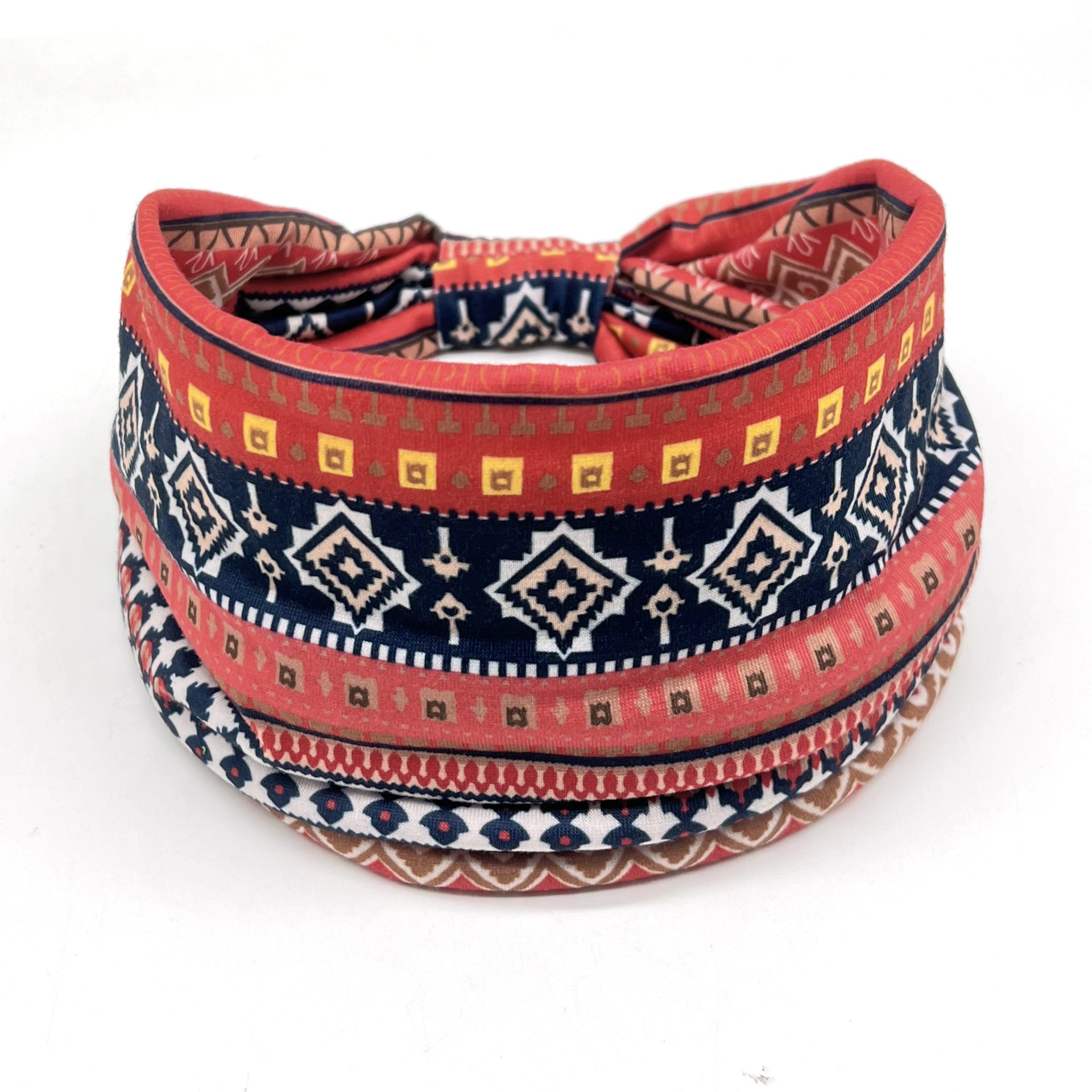 Datura Flower Elastic Hair Band