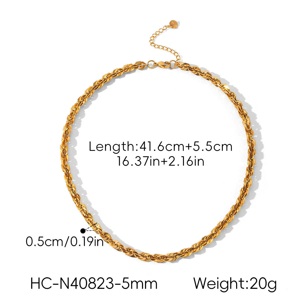 Gold Necklace