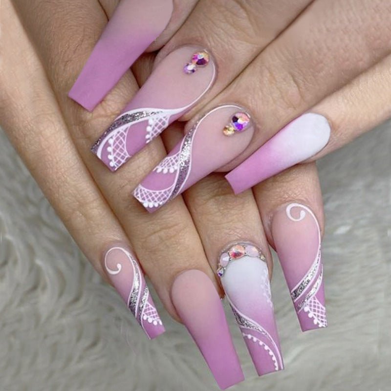 Long Fake Nails