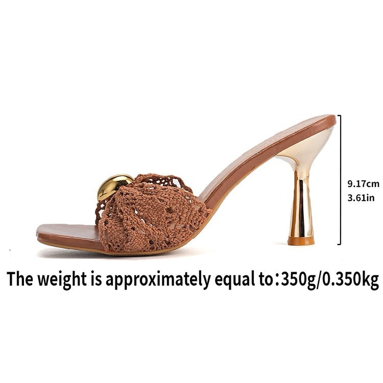 2026 New French Retro Elegant High Heels For Women