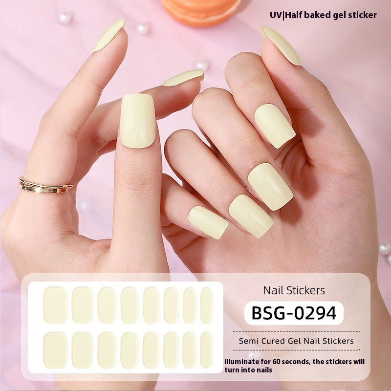 UV Gel Nail Stickers