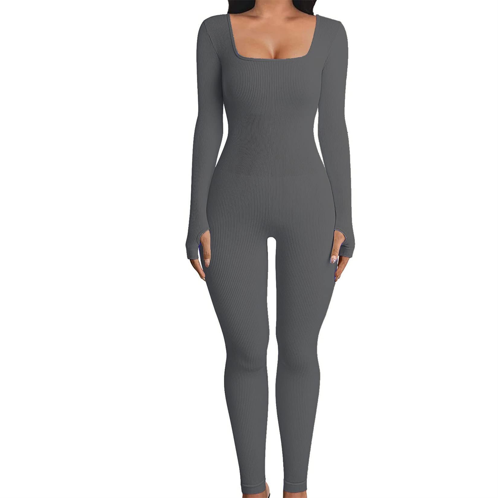 Fall/Winter Seamless Yoga One-Piece