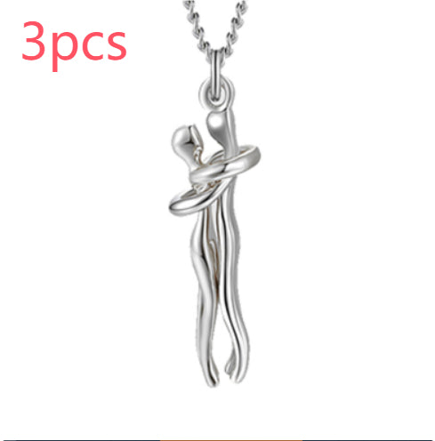 Unisex Love Hug Necklace